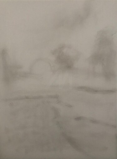 Malerei mit dem Titel "10.11.25.wh" von Wei Hao 000, Original-Kunstwerk, Öl