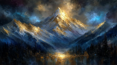 Painting titled "Уникальная картина…" by Anna S., Original Artwork, Acrylic