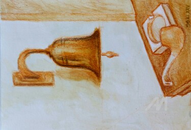 Pintura titulada "Souvenirs" por Slobodan Spasojevic (Spaki), Obra de arte original, Pastel