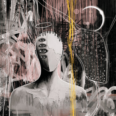 "Abstract/ Philosoph…" başlıklı Dijital Sanat Olesia Elagina tarafından, Orijinal sanat, Dijital Resim