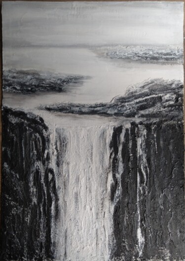 Malerei mit dem Titel "The Roar" von Valentina Ritorova, Original-Kunstwerk, Acryl