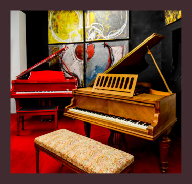 "Mise en scène" başlıklı Fotoğraf Christiane Michel-Grosjean tarafından, Orijinal sanat, Fotoşopsuz fotoğraf