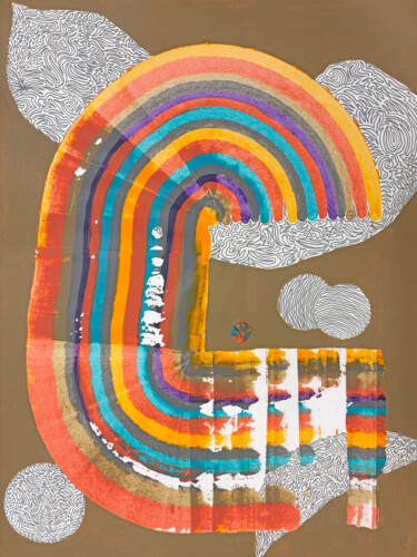 Malarstwo zatytułowany „Venezia” autorstwa Sumit Ratta, Oryginalna praca, Akryl