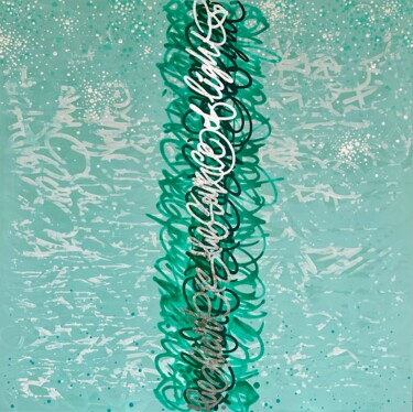 Malerei mit dem Titel "THE HEART IS THE SO…" von Marie Kremer (SWAYH), Original-Kunstwerk, Acryl Auf Keilrahmen aus Holz mon…