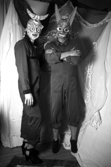 Photography titled "Les imposteurs" by Patrick Jannin, Original Artwork, Digital Photography