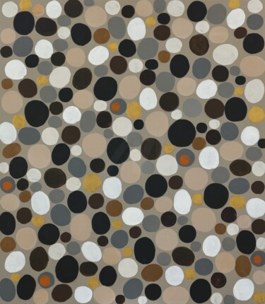 "Modern Dot Harmony…" başlıklı Tablo Marina Kozyr tarafından, Orijinal sanat, Akrilik Ahşap Sedye çerçevesi üzerine monte ed…