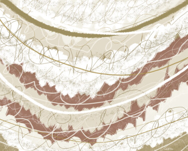 "Simple Abstract in…" başlıklı Dijital Sanat Vafa Majidli tarafından, Orijinal sanat, Dijital Resim