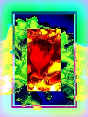 Fotografie mit dem Titel "VARIATION "990"" von Christa Kloß, Original-Kunstwerk, Analog Fotografie