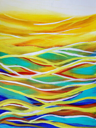 Dynamic Wavy Abstract