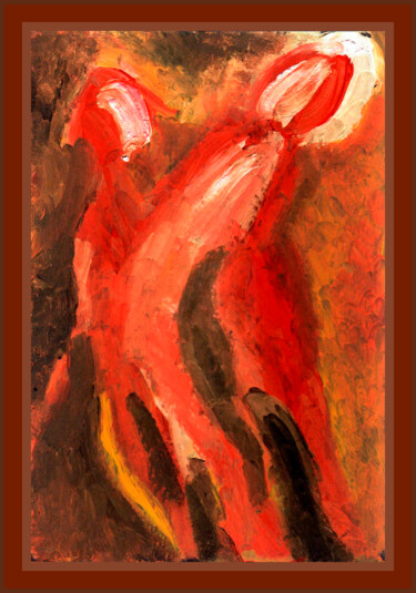 "Two Souls Escaping…" başlıklı Fotoğraf Phillip Reese tarafından, Orijinal sanat, Akrilik