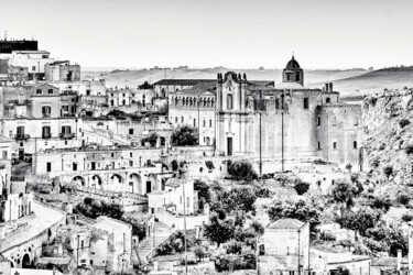 Fotografie mit dem Titel "#2 Matera" von Samir Krim, Original-Kunstwerk, Digitale Fotografie