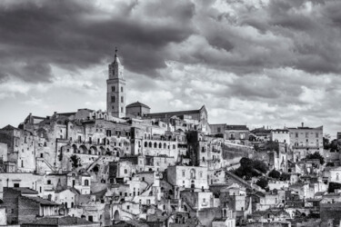 Fotografie mit dem Titel "#3 Matera" von Samir Krim, Original-Kunstwerk, Digitale Fotografie