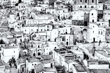 Fotografie mit dem Titel "#4 Matera" von Samir Krim, Original-Kunstwerk, Digitale Fotografie