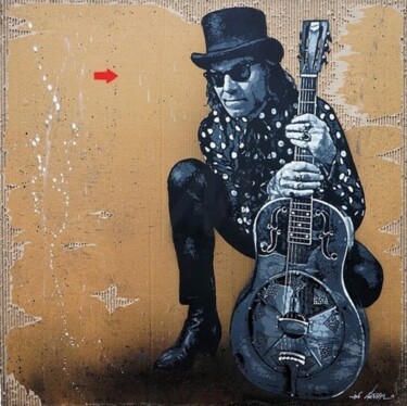 "De la musique avant…" başlıklı Baskıresim Jef Aérosol tarafından, Orijinal sanat, Dijital baskı