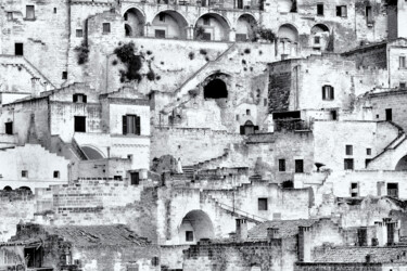 Fotografie mit dem Titel "#5 Matera" von Samir Krim, Original-Kunstwerk, Digitale Fotografie