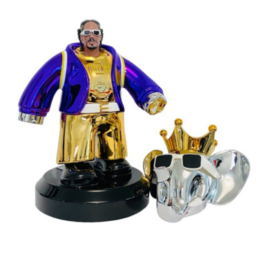 Malarstwo zatytułowany „Babolex Snoop Dogg” autorstwa Vincent Faudemer, Oryginalna praca, Aluminium