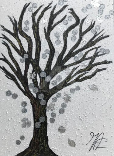 "Nature , Arbre d'ar…" başlıklı Tablo Mac.Cadart tarafından, Orijinal sanat, Akrilik Ahşap Sedye çerçevesi üzerine monte edi…