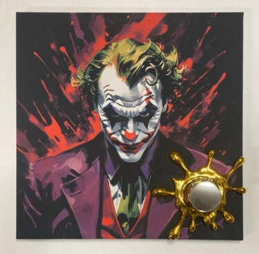 Obrazy i ryciny zatytułowany „Luxury Vandals” autorstwa Sagrasse, Oryginalna praca, Cyfrowy wydruk Zamontowany na Drewniana…