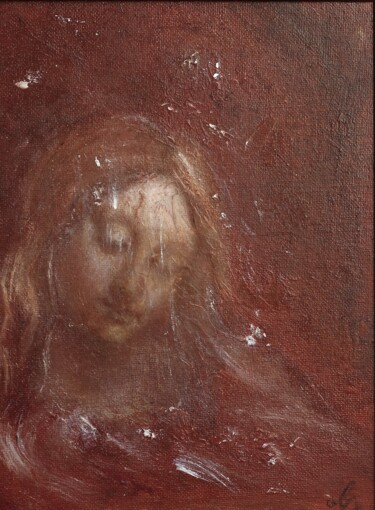 "Petite Story IV - F…" başlıklı Tablo Erika Von Gaal tarafından, Orijinal sanat, Petrol Karton üzerine monte edilmiş