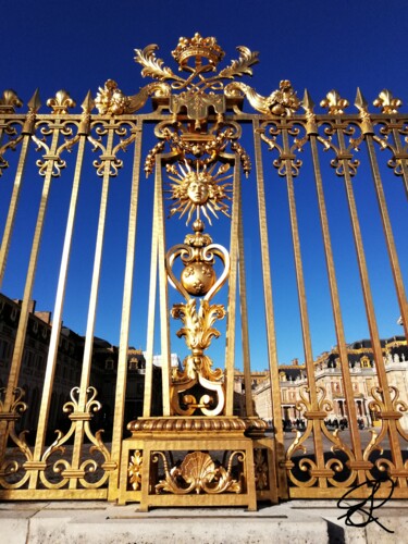 Fotografía titulada "The royal gate of V…" por Emma Laflute, Obra de arte original, Fotografía no manipulada