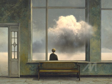 "Beyond the Last Sta…" başlıklı Dijital Sanat Suima tarafından, Orijinal sanat, AI tarafından oluşturulan görüntü