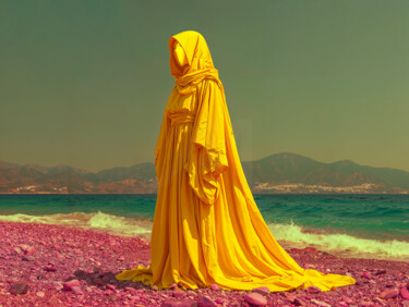 "Mythologie" başlıklı Dijital Sanat Thomas Thomopoulos tarafından, Orijinal sanat, AI tarafından oluşturulan görüntü