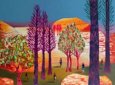 绘画 标题为“To Thine Own Self B…” 由Stefano Pallara, 原创艺术品, 丙烯