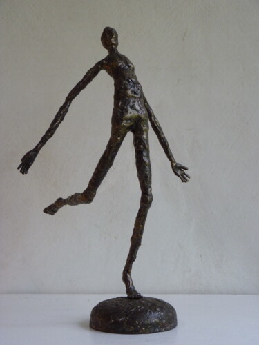 雕塑 标题为“Danse 2” 由Jacques Hellegouarch (Jaco), 原创艺术品, 金属