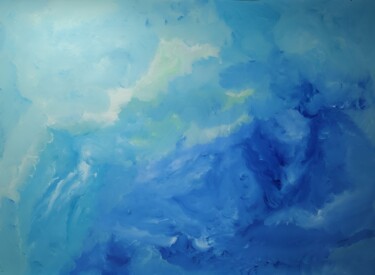 "You're an Ocean in…" başlıklı Tablo Vafa Majidli tarafından, Orijinal sanat, Akrilik