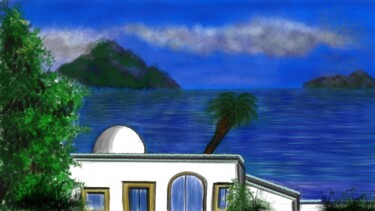 "tunisian view" başlıklı Dijital Sanat Arbi Lakhal tarafından, Orijinal sanat, Dijital Resim