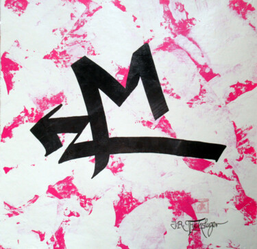 "Magnum" başlıklı Tablo Jan René Fuchsluger tarafından, Orijinal sanat, Mürekkep