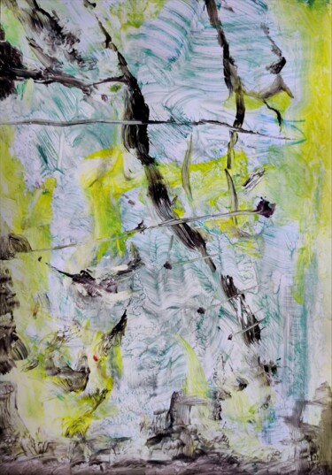 "Roi and Zumma's Min…" başlıklı Tablo Milto Sideris tarafından, Orijinal sanat, Akrilik