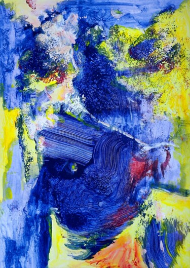 "Roi and Zumma's Min…" başlıklı Tablo Milto Sideris tarafından, Orijinal sanat, Akrilik