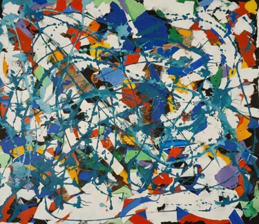 Pittura intitolato "ASTRATTO BIANCO" da Paola Bona, Opera d'arte originale, Acrilico