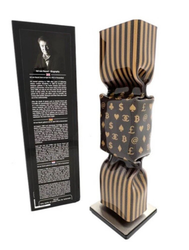 "Luxury Art Candy To…" başlıklı Heykel Ad Van Hassel tarafından, Orijinal sanat, Plastik