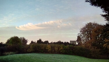 "Sky Pattern" başlıklı Fotoğraf Peter Scott-Harrison tarafından, Orijinal sanat, Dijital Fotoğrafçılık