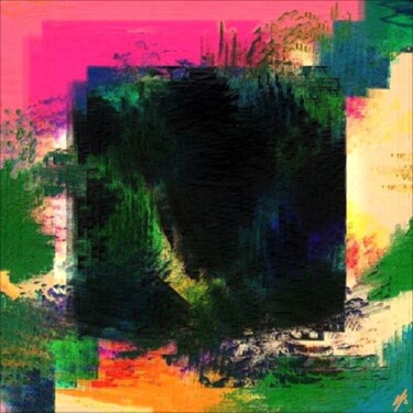 Digitale Kunst mit dem Titel "VARIATION "993"" von Christa Kloß, Original-Kunstwerk, 2D digitale Arbeit