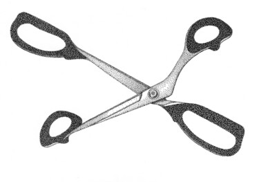 Zeichnungen mit dem Titel "Inadapté" von Dimitri Prévot, Original-Kunstwerk, Tinte