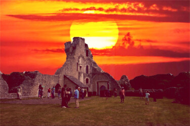 Photographie intitulée "Robert le Diable ch…" par Patma, Œuvre d'art originale, Photographie manipulée