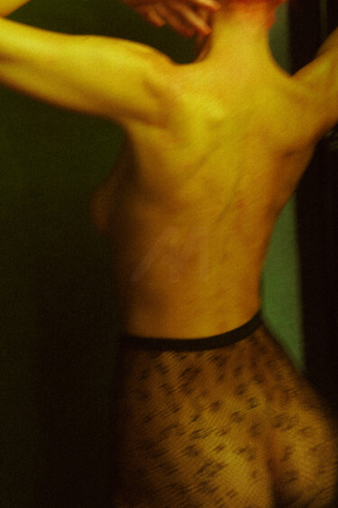 Photography titled "Cute ass in tights" by Vallery Shama, Original Artwork, Digital Photography