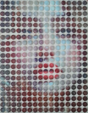 In your thoughts (n.717) - Dot Art series