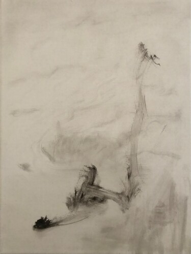 Malerei mit dem Titel "12.11.25.wh" von Wei Hao 000, Original-Kunstwerk, Öl