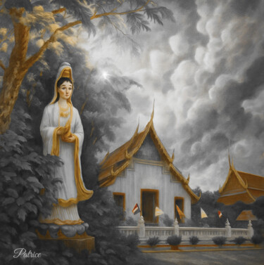 Фотография под названием "Golden Grace [X]" - Patrick John Bennett (Patrice), Подлинное произведение искусства, Цифровая фот…