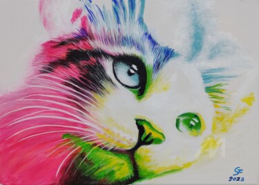 "Pelusa" başlıklı Tablo Gilberto Farias tarafından, Orijinal sanat, Akrilik