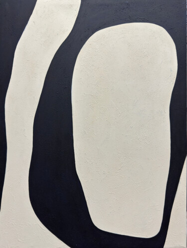 Malerei mit dem Titel "Shell" von Anastasiia Krykun, Original-Kunstwerk, Acryl Auf Keilrahmen aus Holz montiert