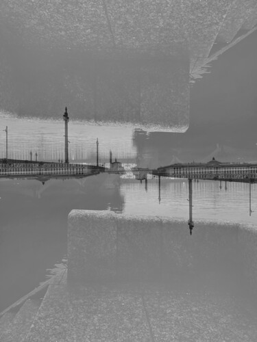 Fotografie getiteld "Constanta 4" door Alina Tolkacheva, Origineel Kunstwerk, Digitale collage