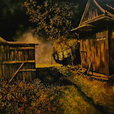 "NIGHT IN RUSSIAN VI…" başlıklı Tablo Arkadi Sevumyan tarafından, Orijinal sanat, Petrol