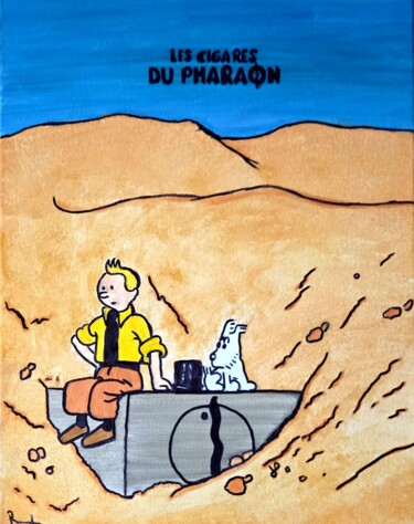 Tintin  les cigares du pharaon