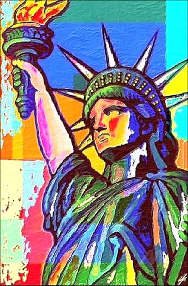 Digital Arts titled "VARIATION "994"" by Christa Kloß, Original Artwork, 2D Digital Work