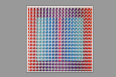 Malerei mit dem Titel "Highway of unconsci…" von Nazar Symotiuk, Original-Kunstwerk, Acryl Auf Metall montiert